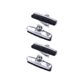 BBB Cycling Bremsschuhe RoadStop Cartridge silber - starke, kontrollierte Bremsleistung