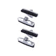 BBB Cycling Bremsschuhe RoadStop Cartridge silber - starke, kontrollierte Bremsleistung
