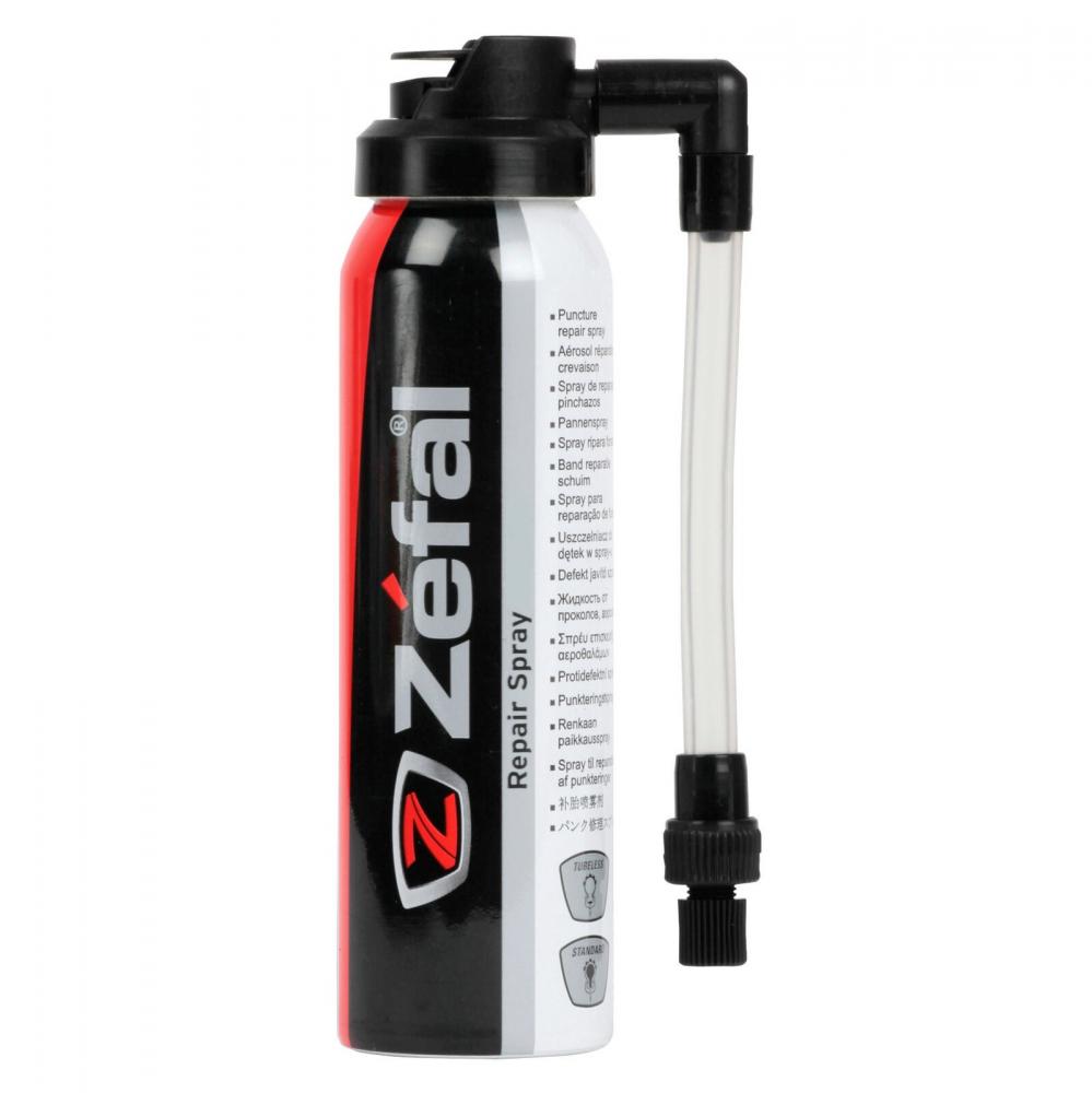 Zéfal Reifenreparatur Spray Pannenspray 75 ml Reparaturset - 2 mm, 8\"