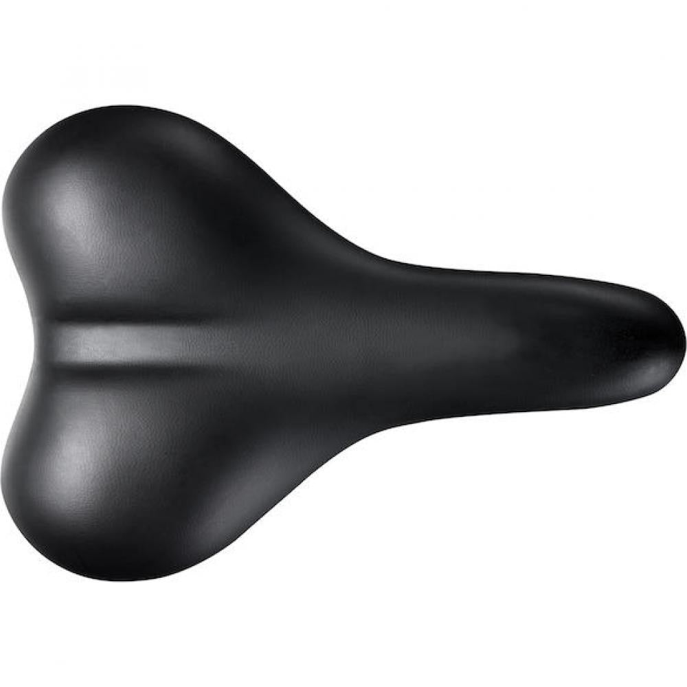 Selle San Marco Sattel Trekking 188 x 273 mm Schwarz - komfortabler E-Bike- und Trekking-Sattel