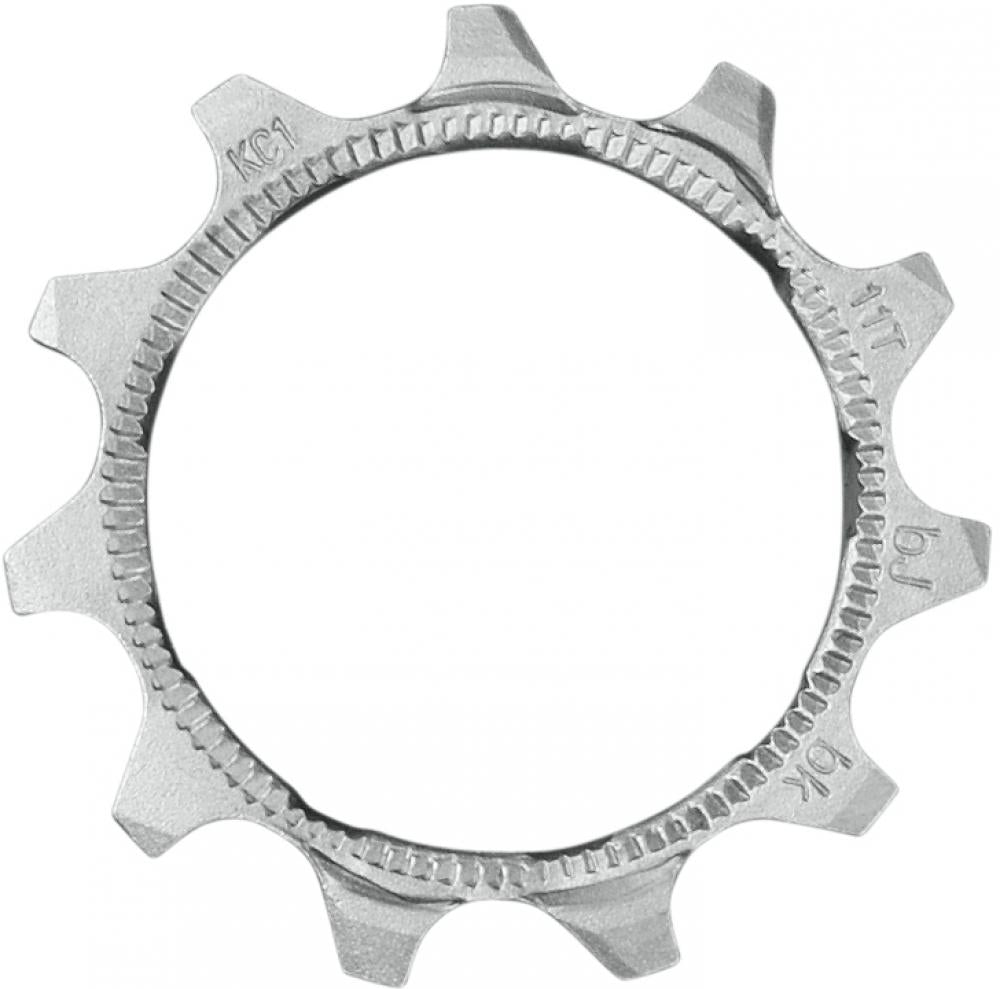 SHIMANO Ritzel für CS-HG500-10 11 Zähne 11-32 Abstufung integrierter Distanzring - 500-10, 11 Zähne, 11-32