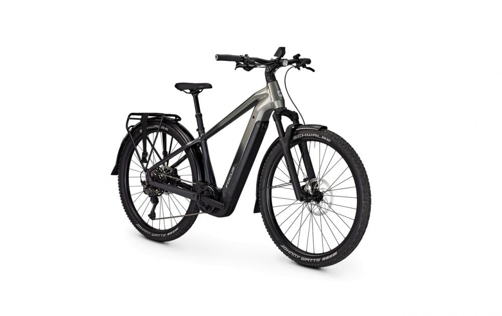 Focus AVENTURA² 6.8 29" Diamant Rahmengröße M Steelgrey / Diamondblack - vielseitiges E-Trekkingbike
