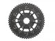 Miche Ritzel für-Kassette XM 12 3. Stufe 36Z+42Z+51Z SH/Sram Alu schwarz