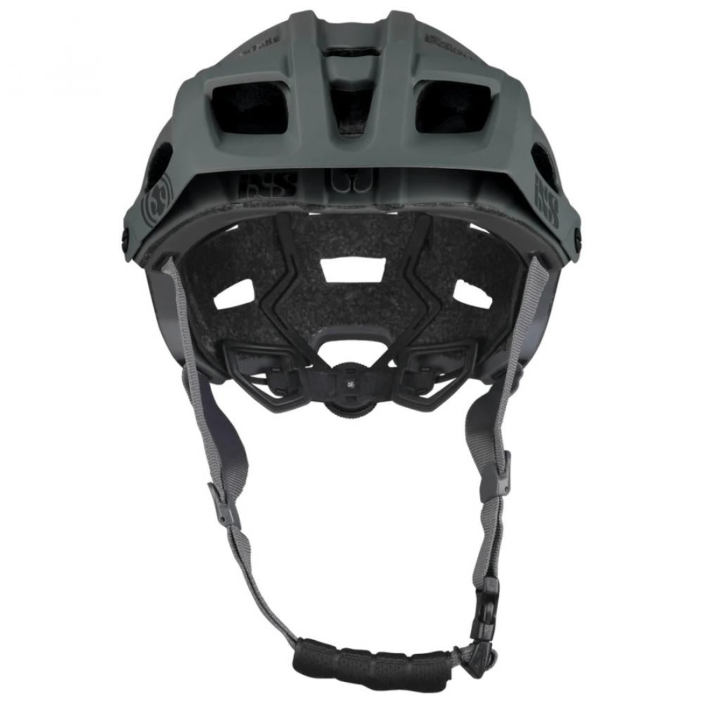 IXS Sports Division iXS Trail EVO helmet XL/X graphite - sicherer All-Mountain-Helm