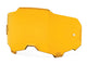 100% Armega clear replacement anti fog unis persimmon - klares Anti-Beschlag-Ersatzglas