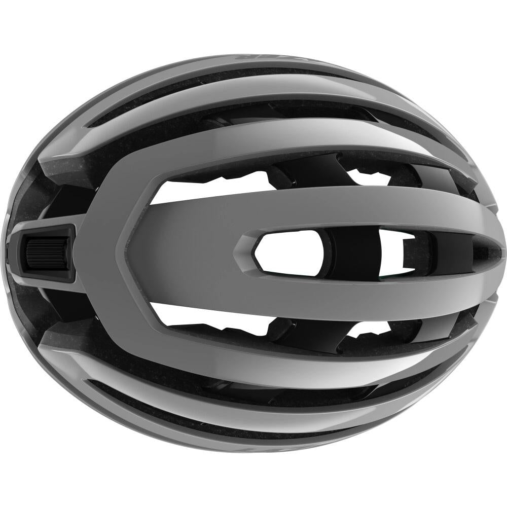 LAZER Z1 KinetiCore Rennradhelm harbor grey - ultraleicht mit Top-Belüftung
