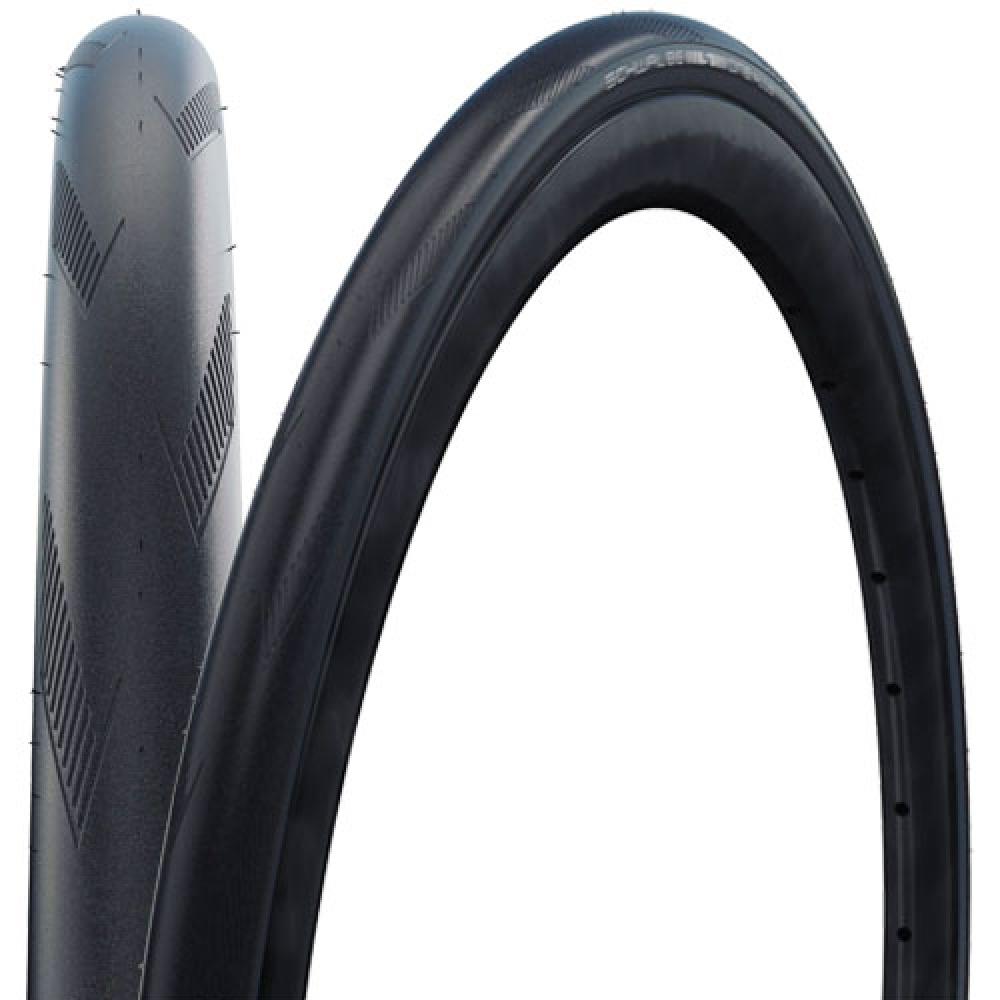 Schwalbe Faltreifen One Plus Performance Line 28x1,0 Zoll (25-622) Schwarz für Rennrad mit maximalem Pannenschutz.