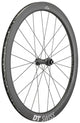 DT Swiss Laufrad HEC 1400 Spline 29" 47 mm schwarz - aerodynamisches eRoad Upgrade