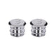 BBB Cycling BBB Lenkerstopfen 2 st. chrome 2 Stück chrom - sicherer Abschluss für deinen Lenker