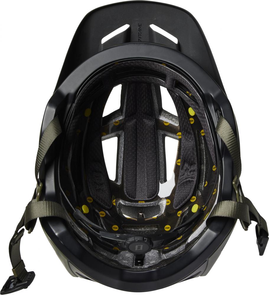 Fox Helm Speedframe Pro Blocked Army Größe M