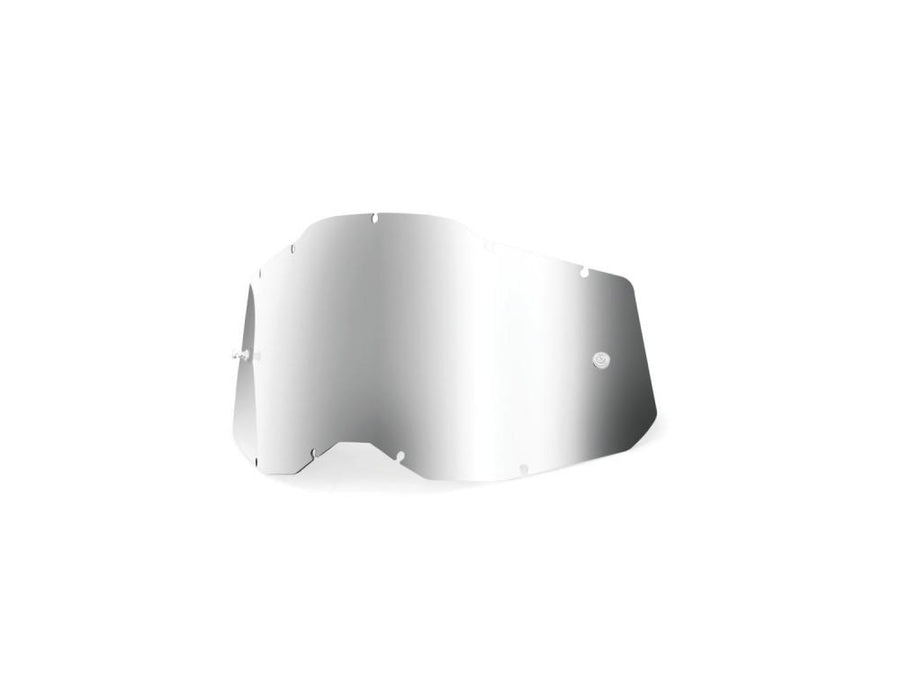 100% Gen 2 Junior replacement lens unis silver - verspiegelte Ersatzscheibe für Kinderbrillen