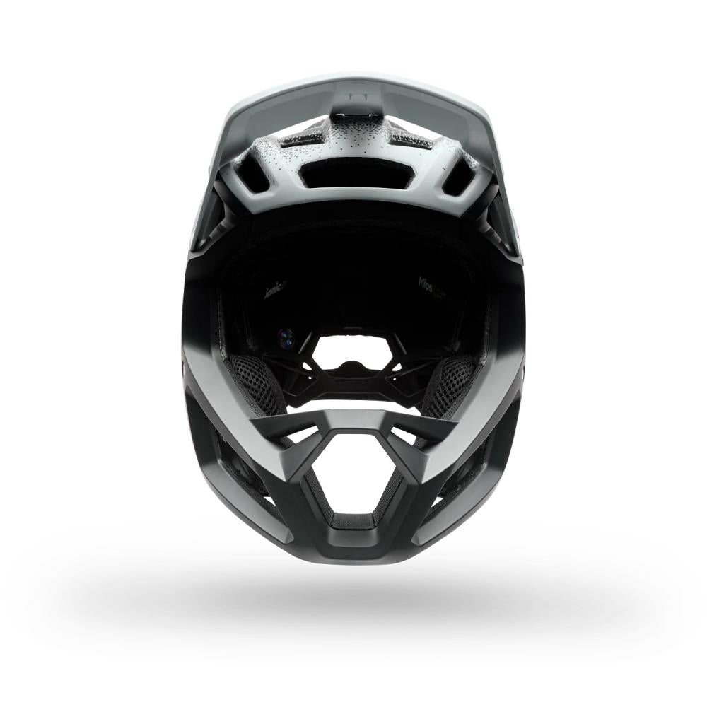 FOX Proframe RS Aura Fullface-MTB-Helm White L 59-63 cm mit Mips