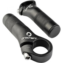 Procraft Lenkerhörnchen Shorty kurz schwarz - ergonomische Bar Ends für mehr Kontrolle