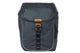 Basil Miles MIK 2.0 Doppeltasche 34 Liter - wasserdichtes Tarpaulin Fahrradgepäcktasche mit Rollverschluss - Doppelpacktasche - Reflex & LED-Montage - Fahrradträgerfahrradtasche