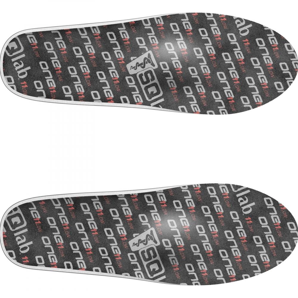 SQlab SQ-Insoles ONE11 low 44 - Ergonomische Einlegesohlen für optimalen Komfort - Unbekannt