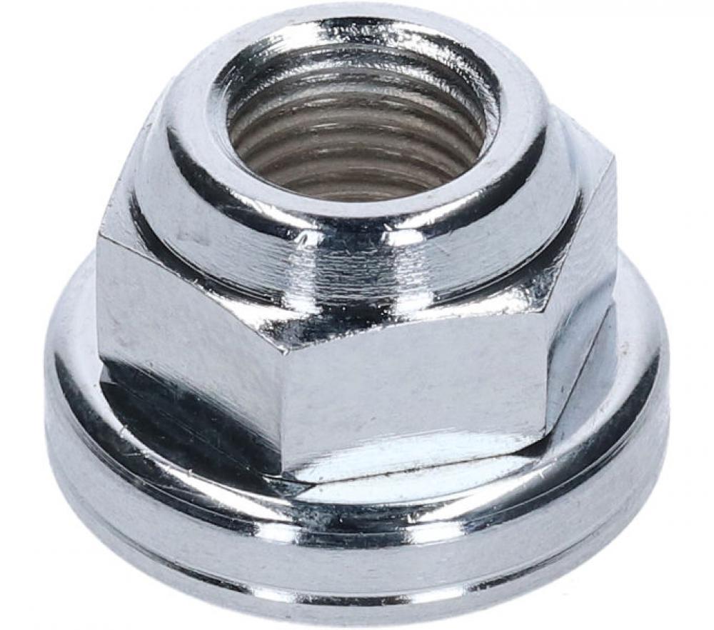 SHIMANO Mutter HB-7710 - Achsmutter für Bahn-/Vorderradnaben, 14 g