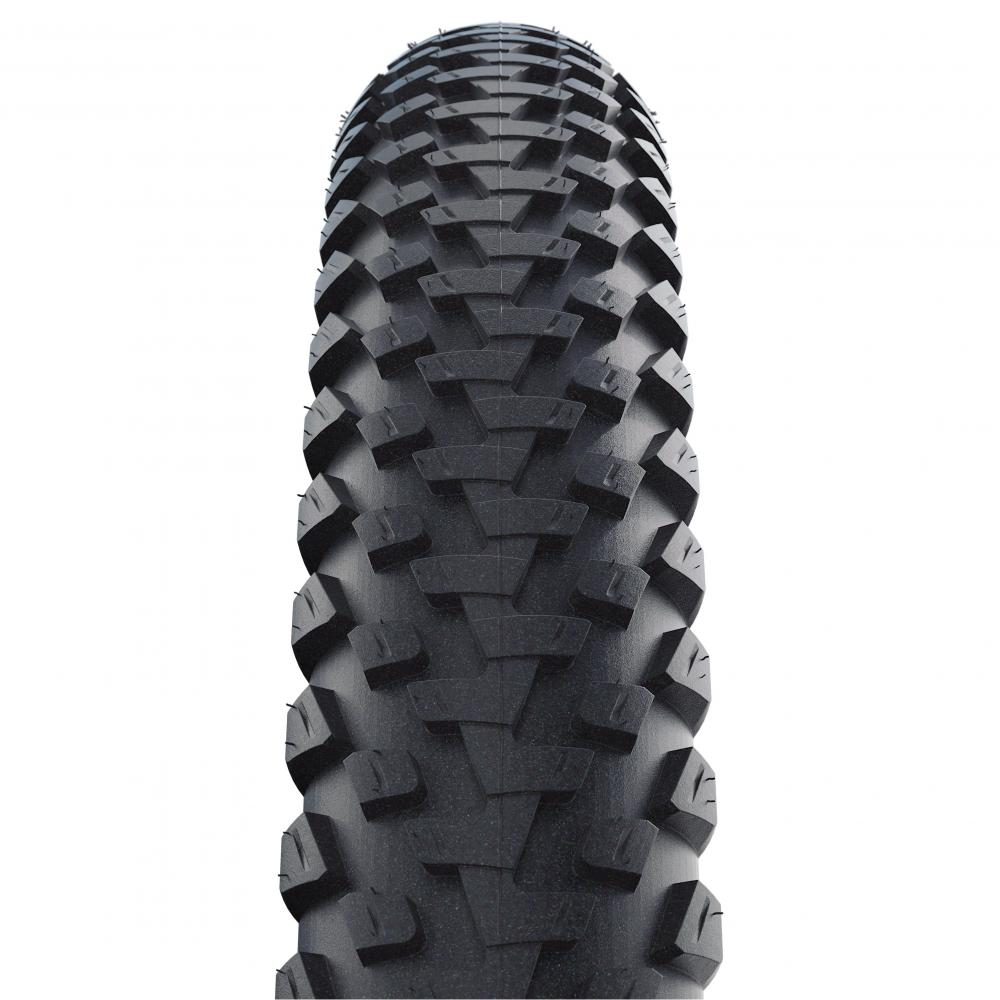 Schwalbe Marathon Plus MTB Drahtreifen 29 Zoll (57-622) Schwarz - der unplattbare MTB-Reifen - Fahrradreifen