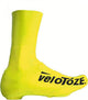 VeloToze Überschuh 2.0 lang gelb L - wasserdichter Aero-Überschuh für kalte Tage