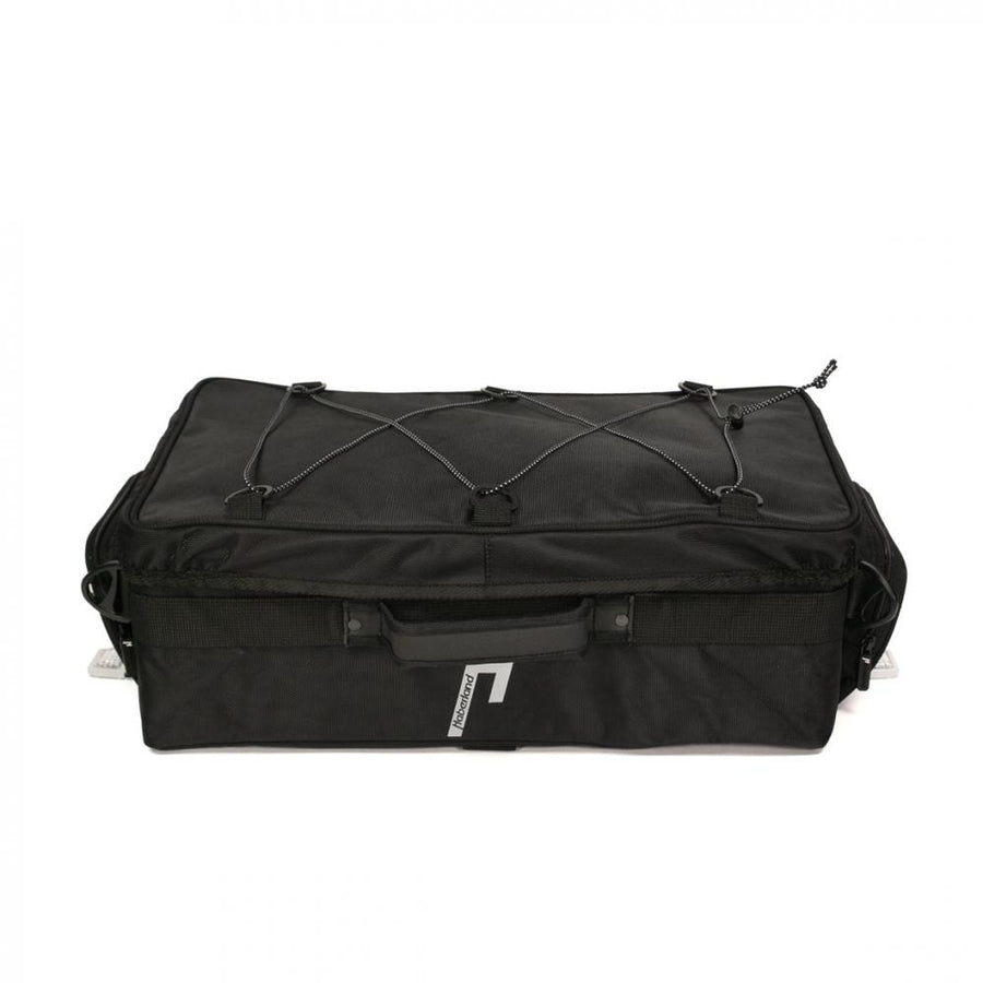 Haberland Topcase Touring Max schwarz - geräumige Gepäckträgertasche für Touring & Alltag