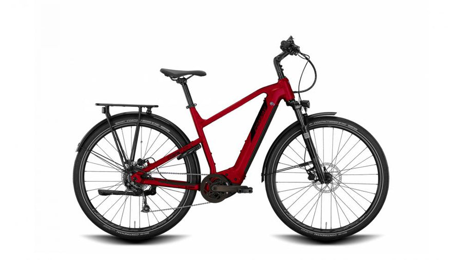 CONWAY Cairon T 2.0 625, Diamant, 28", red metallic / black metallic, SHIMANO "Altus RD-M2000", 9speed, 58 cm / XL