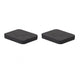 Ritchey Ersatz-Armauflagenpolster für Mini Sliver Clip-On Lenkeraufsatz, schwarz, Artikelnummer 796941150811, kompatibel mit Hammerhead/Sliver/Interval Modellen