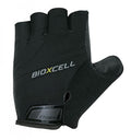 CHIBA BioXCell - Radhandschuhe kurz, schwarz, S, Gelpolster & BioXCell-Protektionssystem