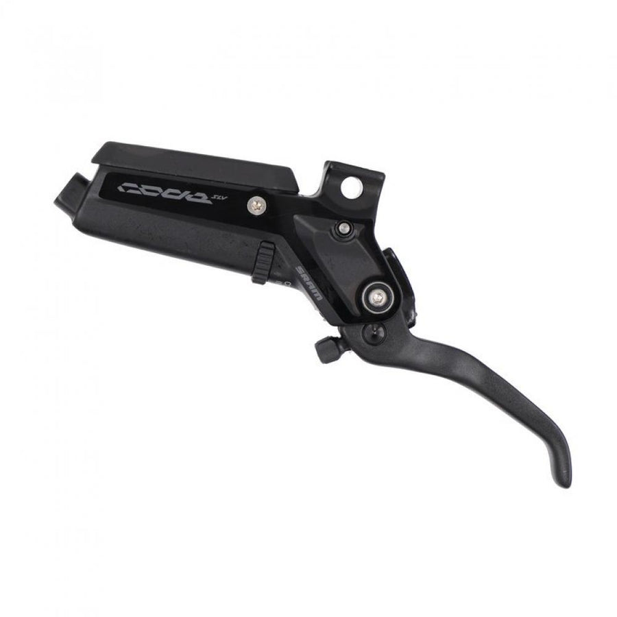 SRAM Code Silver Stealth Bremshebel komplett, Aluminium, schwarz - präzise Kontrolle für anspruchsvolle Fahrer