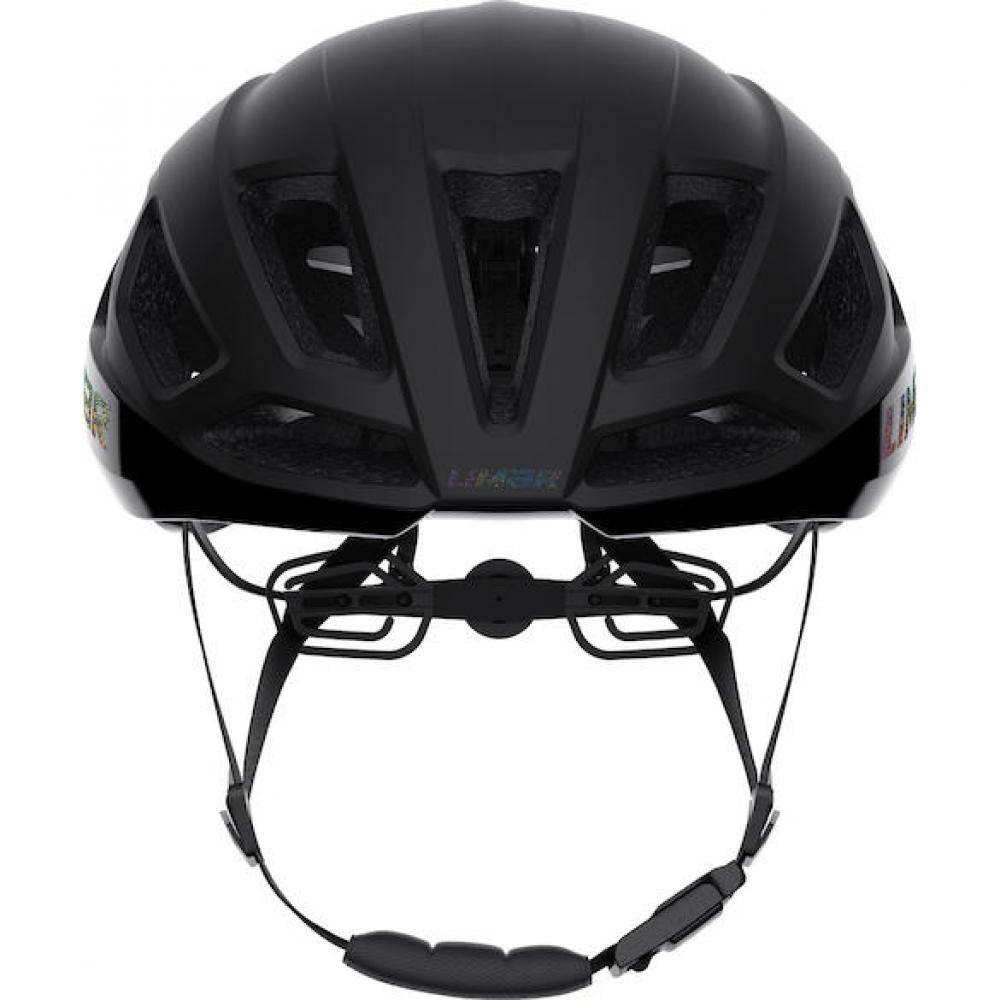 Limar Air Atlas + Mips Iridescent L Schwarz - extrem aerodynamischer Rennradhelm