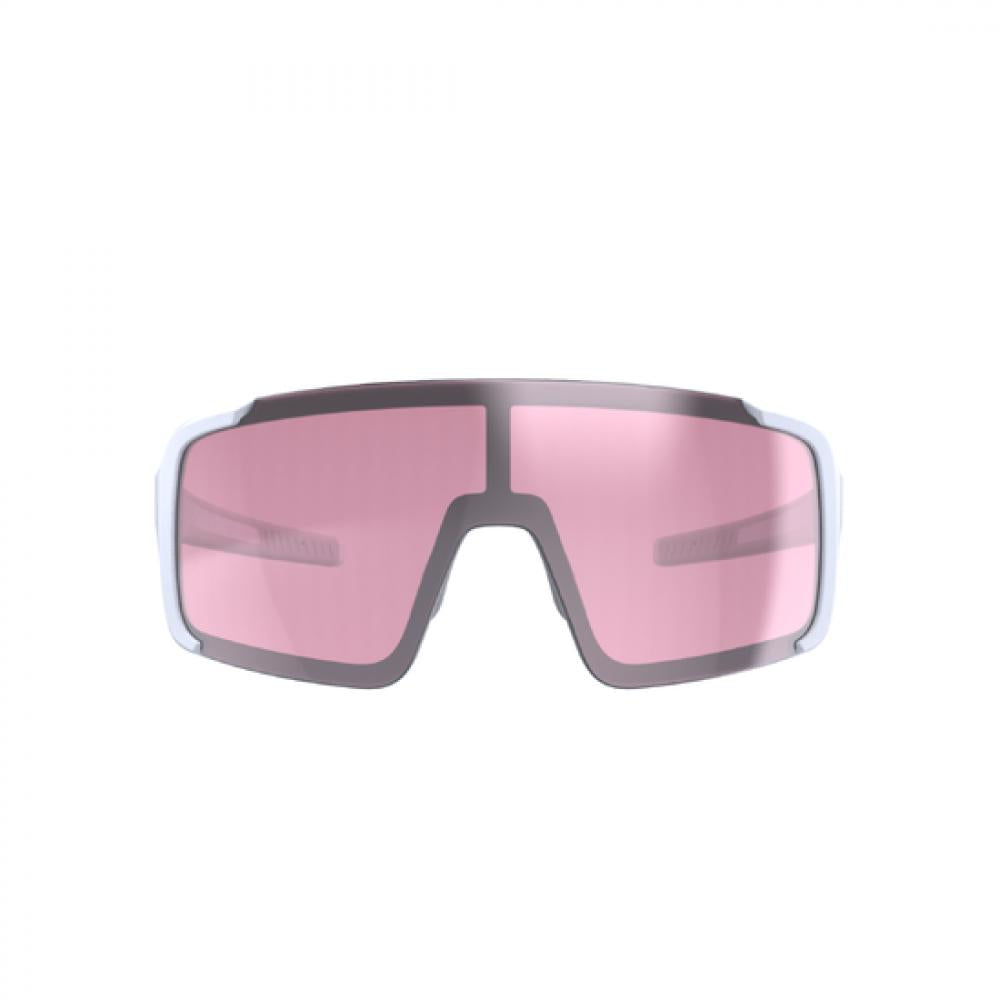 BBB Cycling Sportbrille Chester Narrow Pink flash Small matt - leichte Performance-Brille