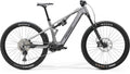 Merida eONE-SIXTY SL 6000 I1 gunmetal XS Grau - leistungsstarkes E-MTB für anspruchsvolle Trails