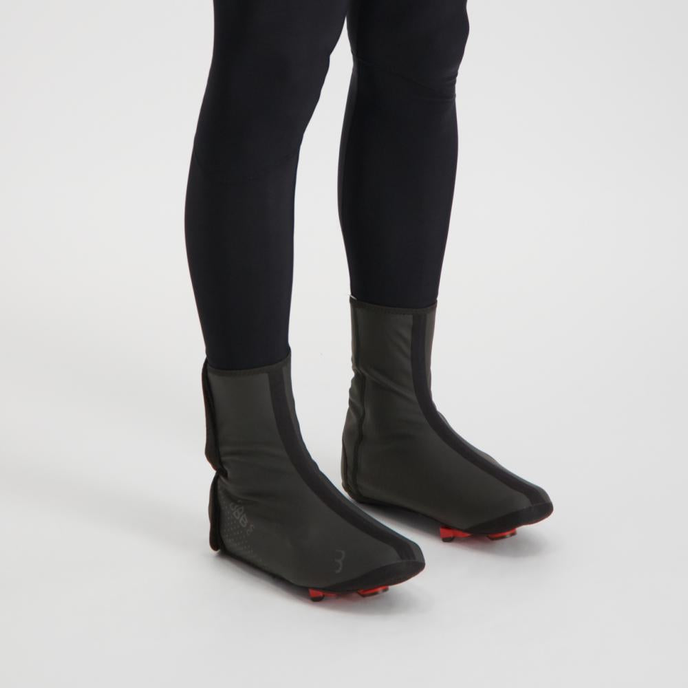 BBB Cycling BBB Überschuhe MultiFlex 39/43 schwarz 39 - zuverlässiger Regenschutz für Radschuhe