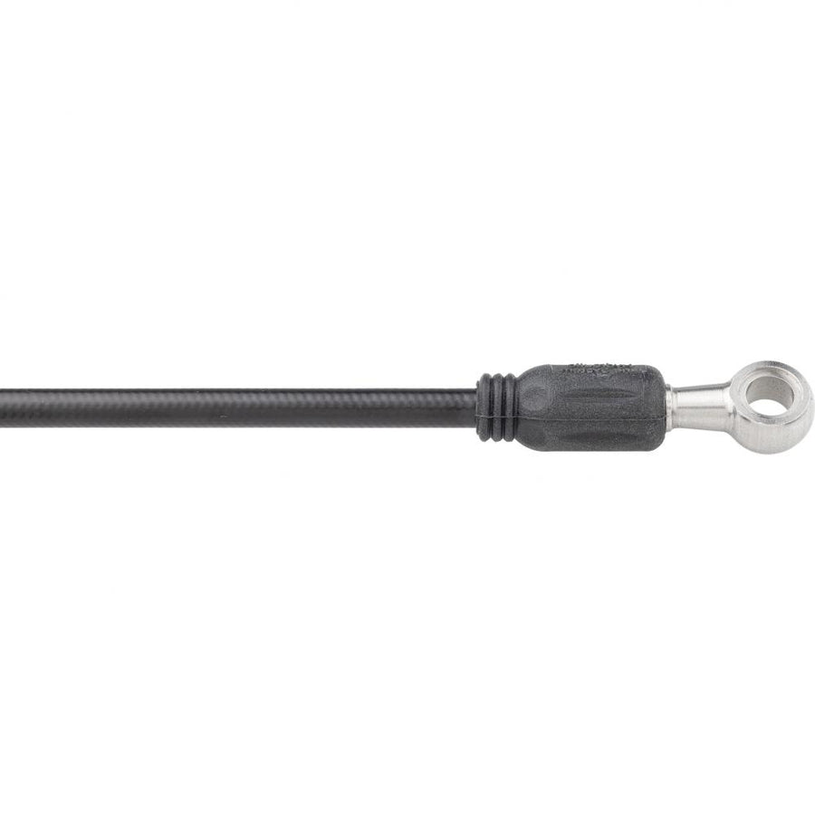 Jagwire Bremsleitungsset Sport Hydraulic für Mineralöl l Schwarz - zuverlässige Performance für Shimano-Scheibenbremsen