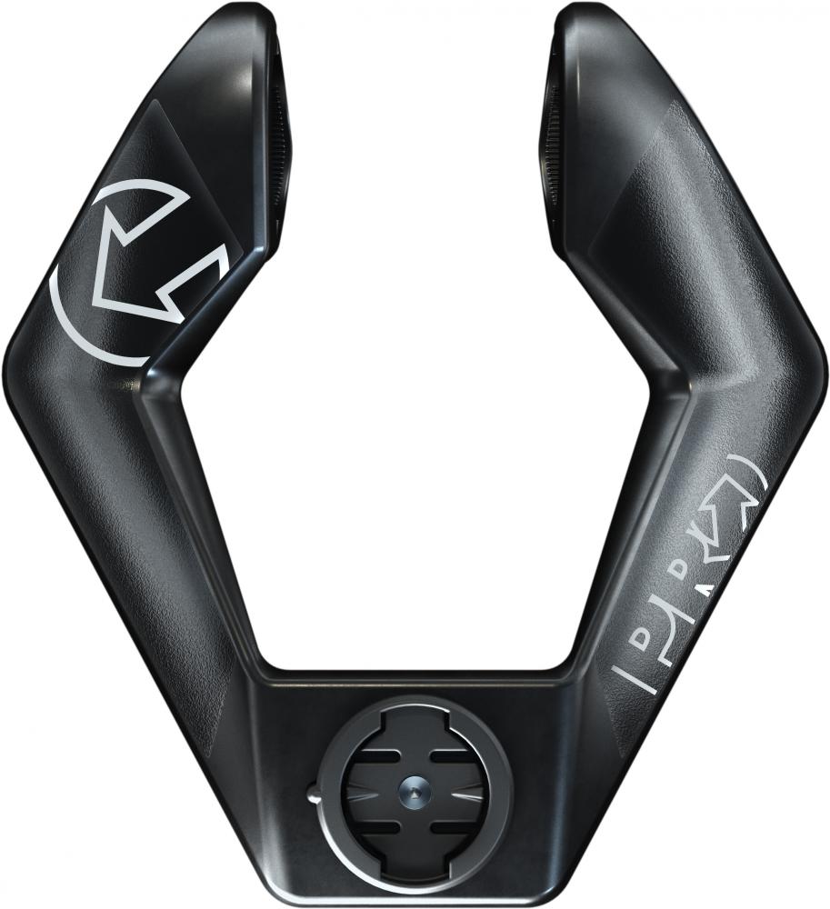 PRO Lenkeraufsatz Compact Carbon 31.8mm / 31 - kompakter Aero-Aufsatz mit Computerhalter