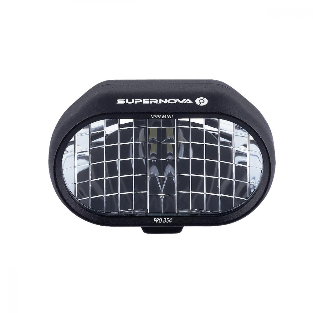 Supernova B54 Pro Batterie Scheinwerfer, StVZO - extrem heller Akkuscheinwerfer mit Fernlicht