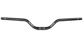 Ergotec Lenker Riser-Bar Alu 25,4mm 700mm schwarz matt 12° für Fahrrad.