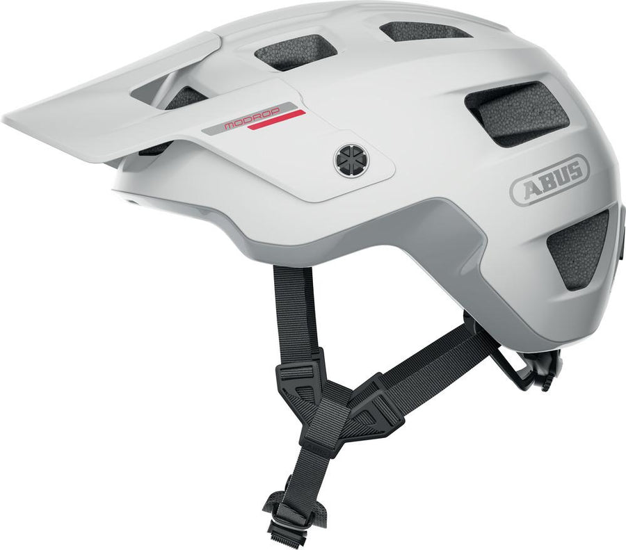 Abus Helm Modrop polar white Gr. L 59-61 cm