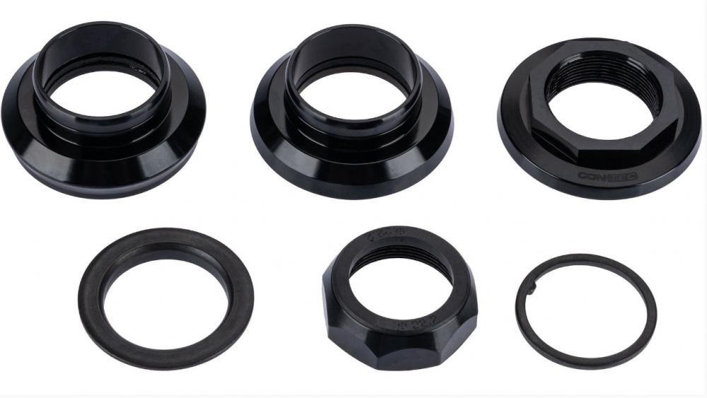 CT STEUERSATZ HS-20 1" 26,4 ALU SCHWARZ