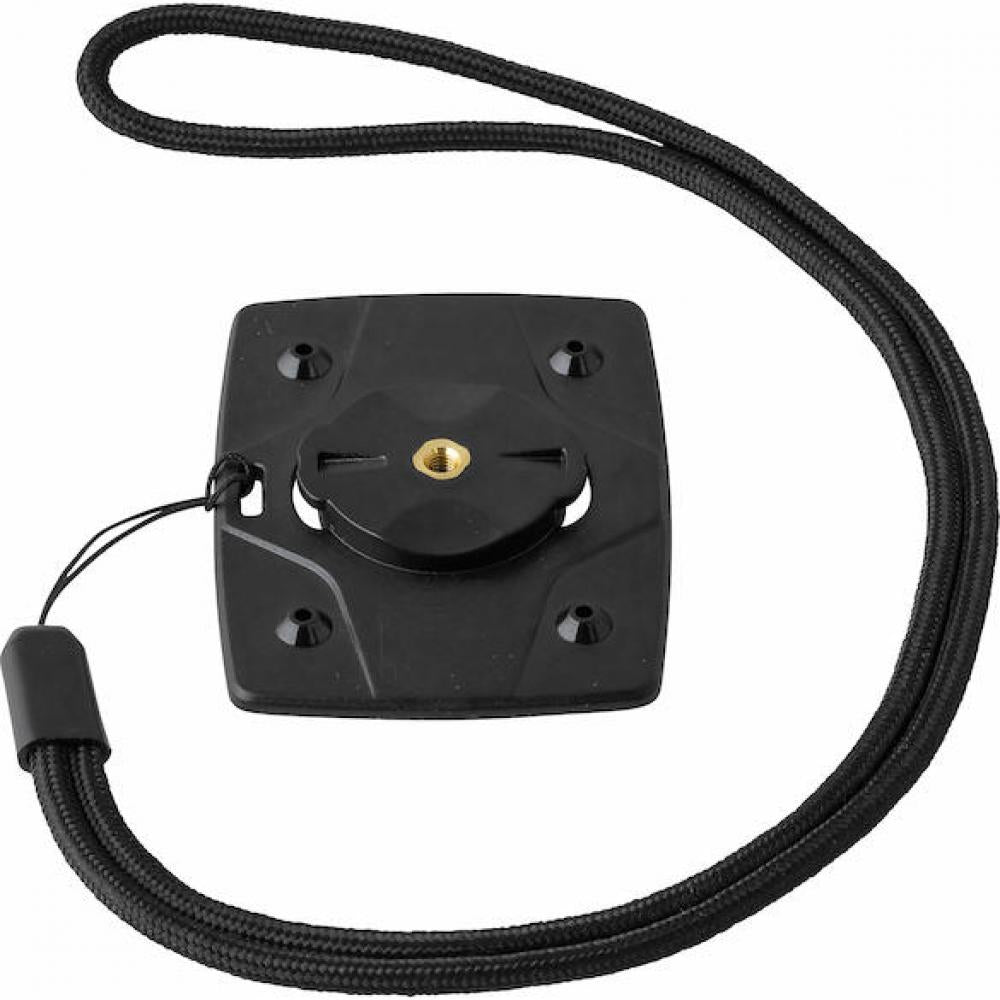 Merida Smartphone-Adapterplatte Onesize Schwarz - Sichere Lenkermontage für alle Fahrräder