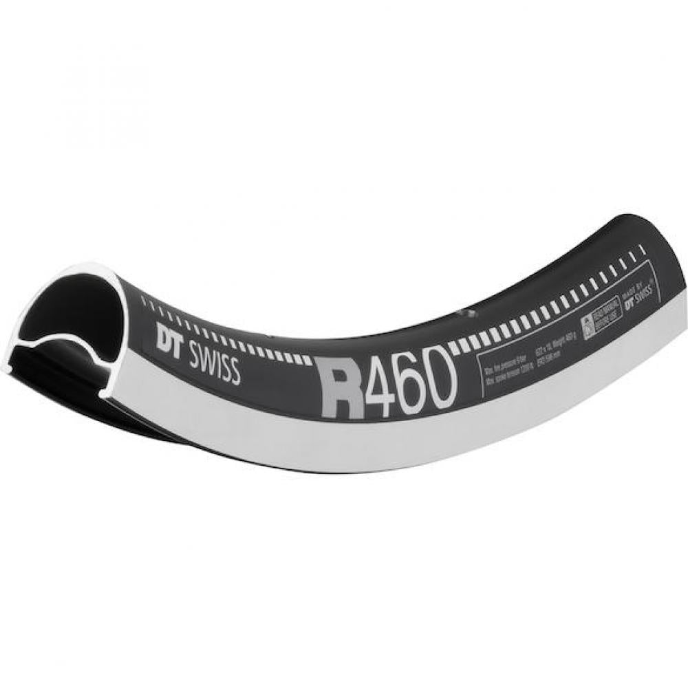 DT Swiss Felge R 460 28"/700C 32 Loch Schwarz - leichte Allround-Rennradelge