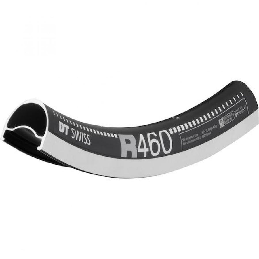 DT Swiss Felge R 460 28"/700C 32 Loch Schwarz - leichte Allround-Rennradelge