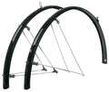SKS Bluemels Basic Schutzblech-Set 28 Zoll 35mm - Aluminium Schutzbleche für Trekking & City-Bikes