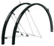 SKS Bluemels Basic Schutzblech-Set 28 Zoll 35mm - Aluminium Schutzbleche für Trekking & City-Bikes