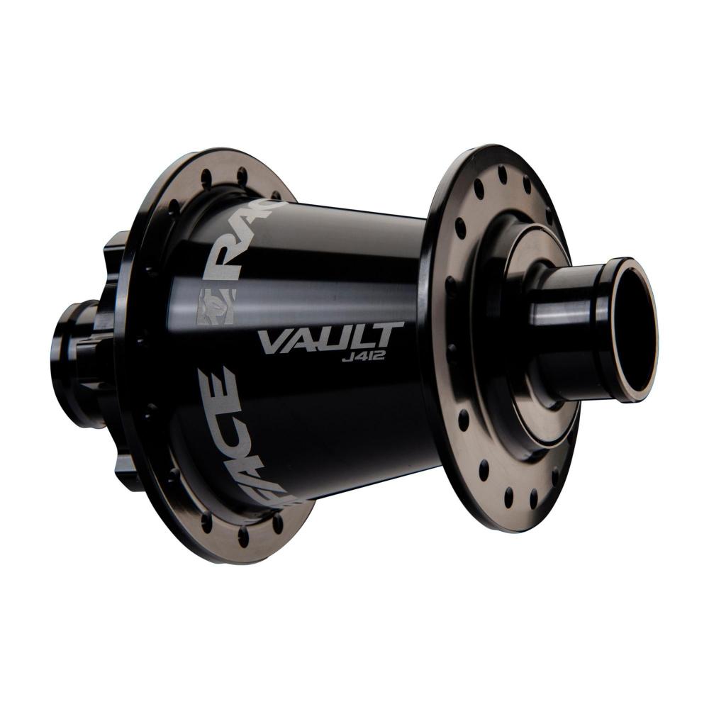 Race Face Vault High-Performance Vorderradnabe, schwarz, 32 Loch, 110x15mm.