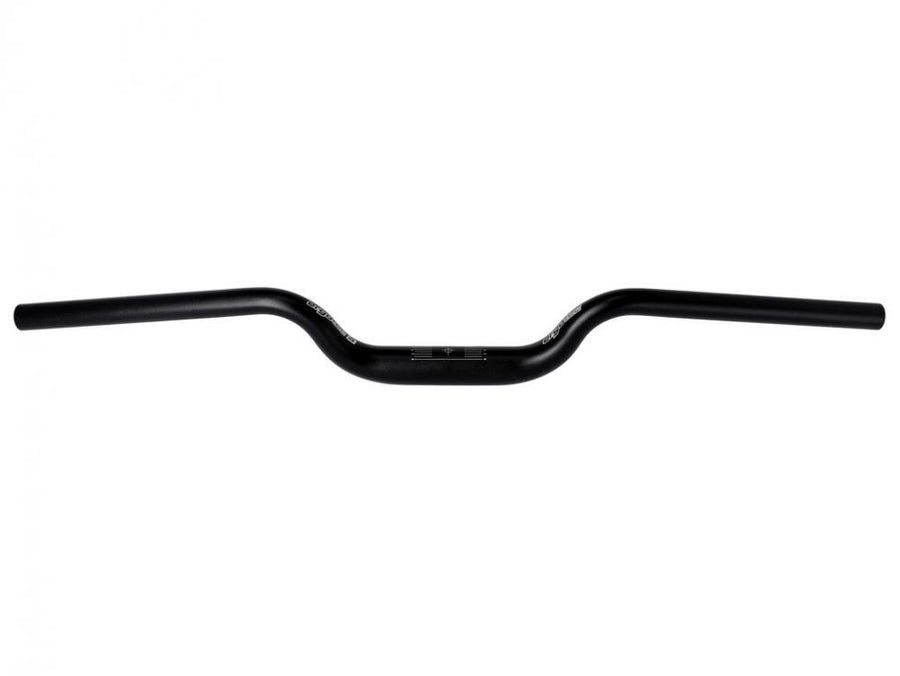Ergotec Lenkerbügel M-Bar S Alu Ø 31,8 mm 700 mm schwarz/matt 14°Level 4