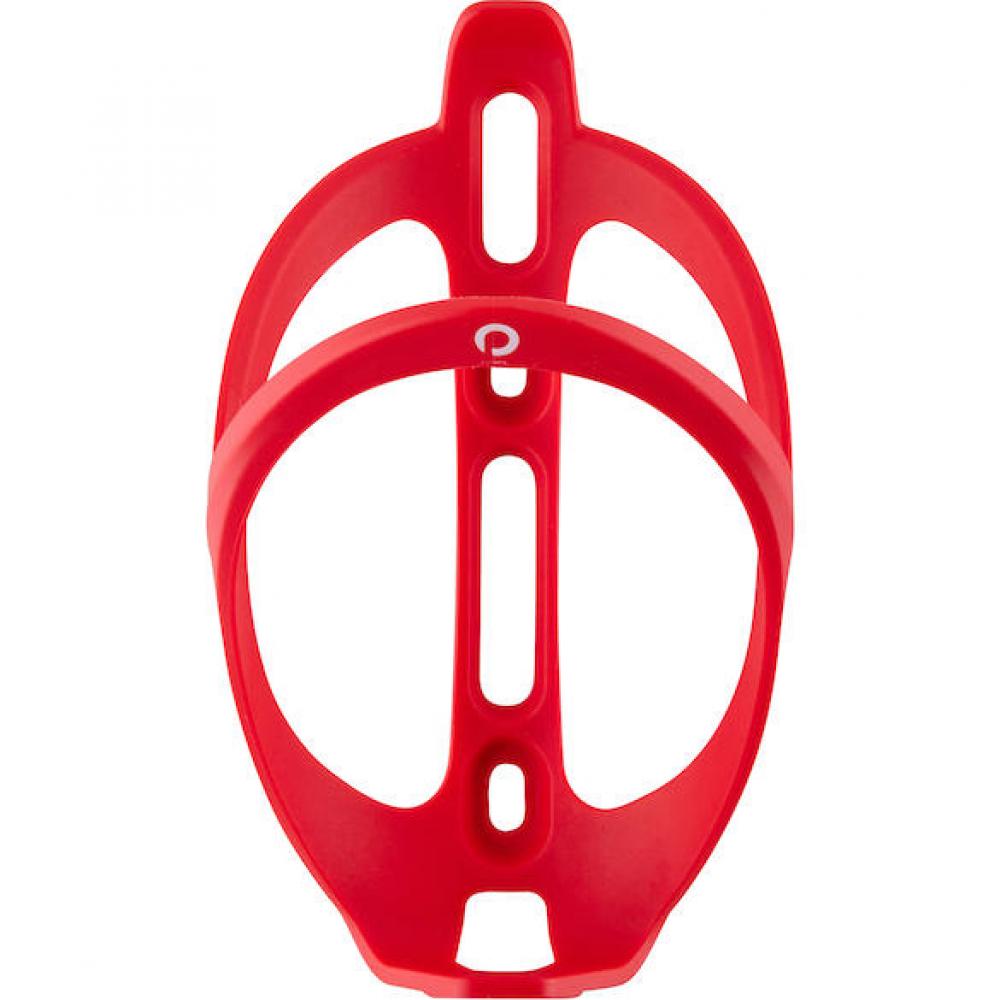 Procraft Flaschenhalter Allround Essential One Size Rot - ultraleichter Fahrrad-Flaschenhalter