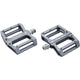 Procraft Pedale Small Grip Advanced CNC 93 x 94 mm Grau - maximaler Grip für kleine Füße