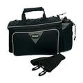 Haberland Gepäckträgeraufsatztasche Flexibag schwarz - flexible Transportlösung für den Alltag