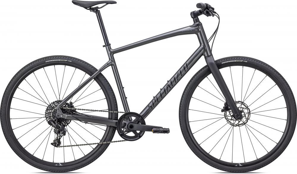 SIRRUS X 4.0 Fitnessbike - Rauchgrau/Hellgrau/Schwarz - Rahmengröße XS