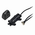 Sigma STS Trittfrequenzsender digitaler Funksensor für Fahrradcomputer, schwarze Sensoren und Magnete.