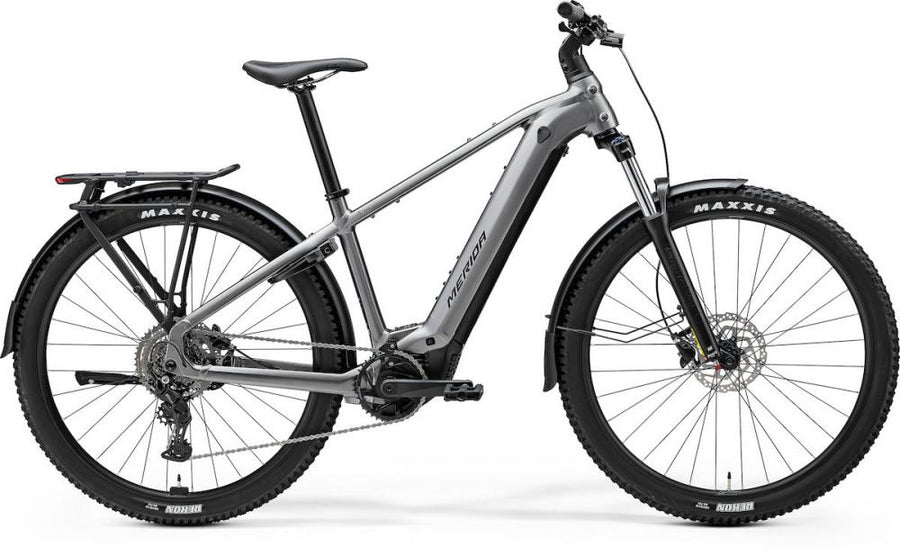 eFLOAT CC 400 EQ gunmetal grey(black), MERIDA, Größe: S, Farbe: grau, VE: 1 Stk.